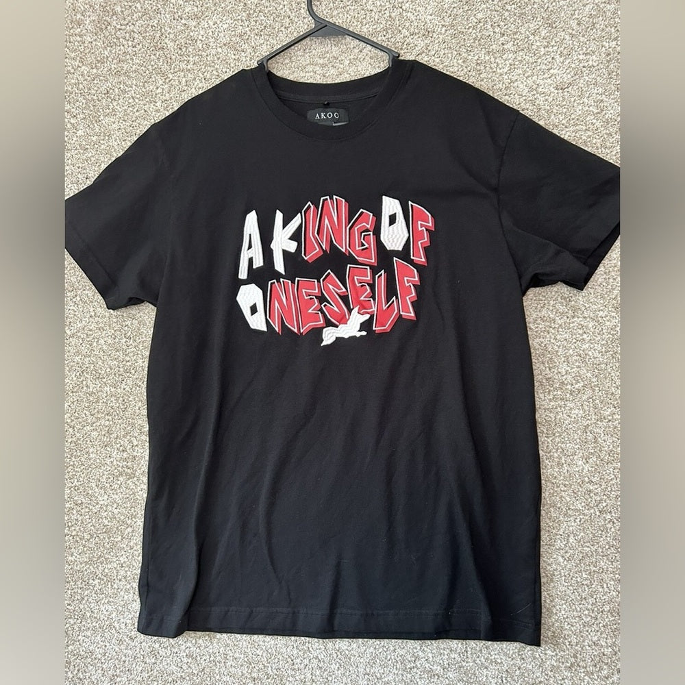 Sz 3xl akoo tee black