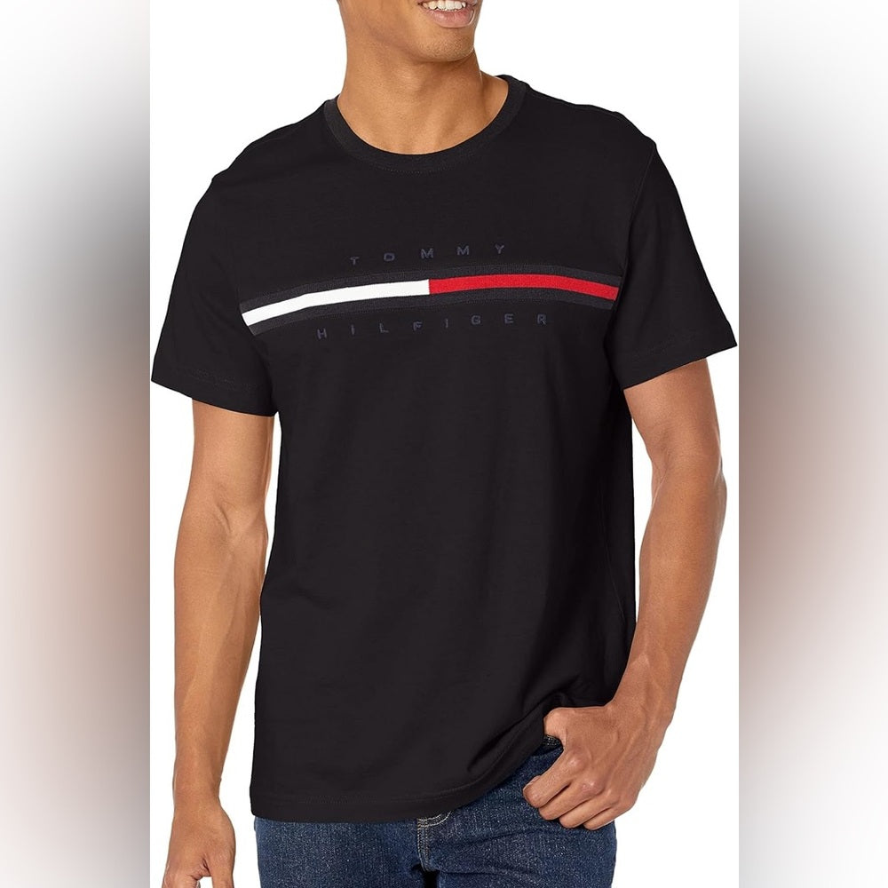 Sz small Tommy Hilfiger shirt black