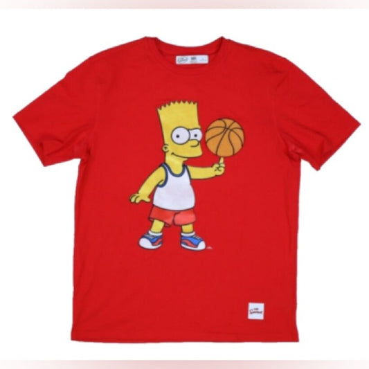 Bart Simpson stitch T-shirt Sz Various