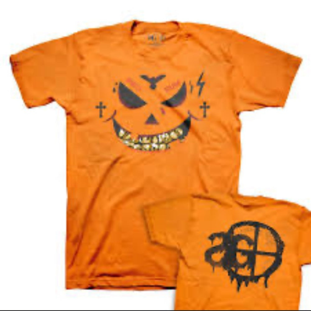 Sniper gang emoji pumpkin Sz Various orange