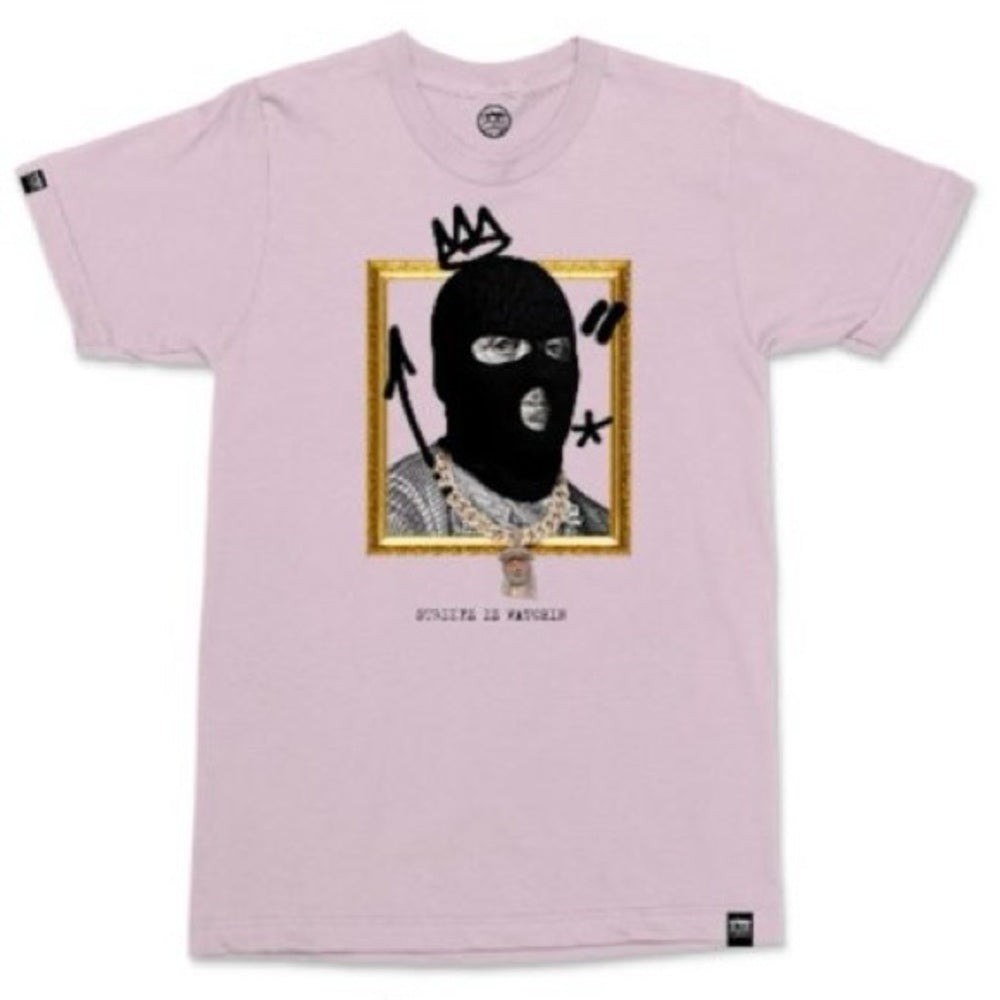 Pink ski tee Sz Various