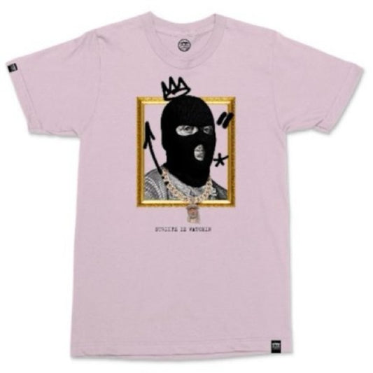 Pink ski tee Sz Various