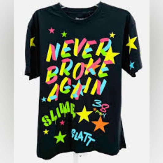 Sz 2 Xl nba young boy tee black