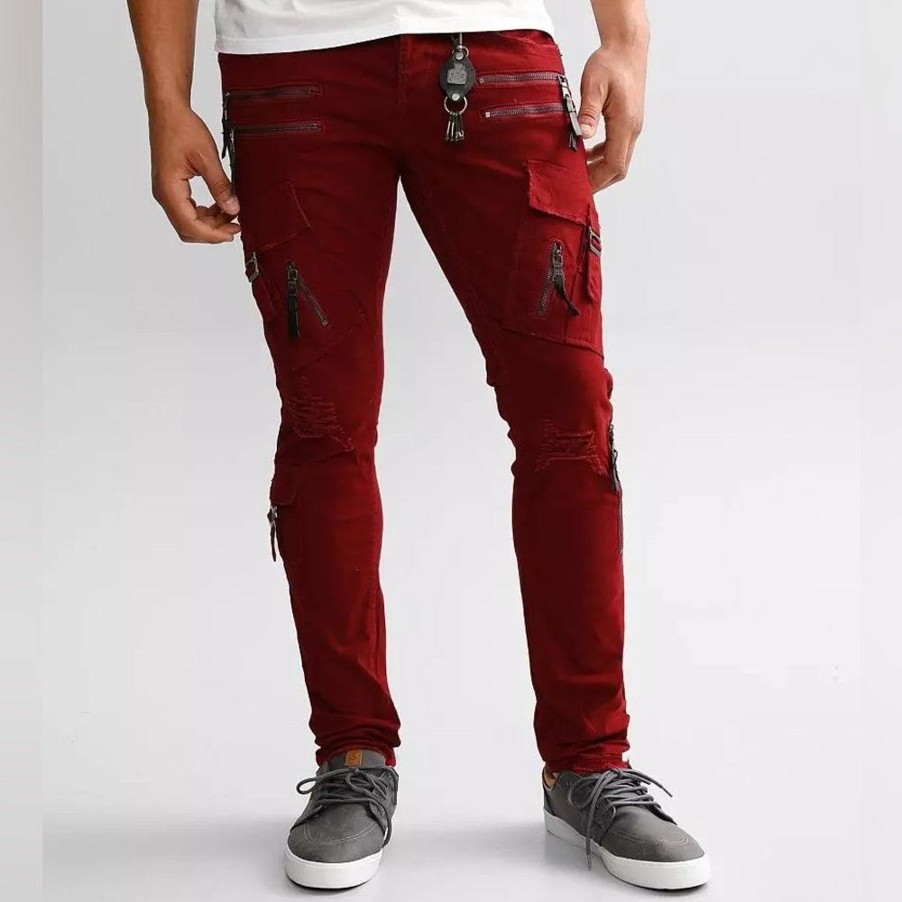 SzVarious smuggler moon zip jeans