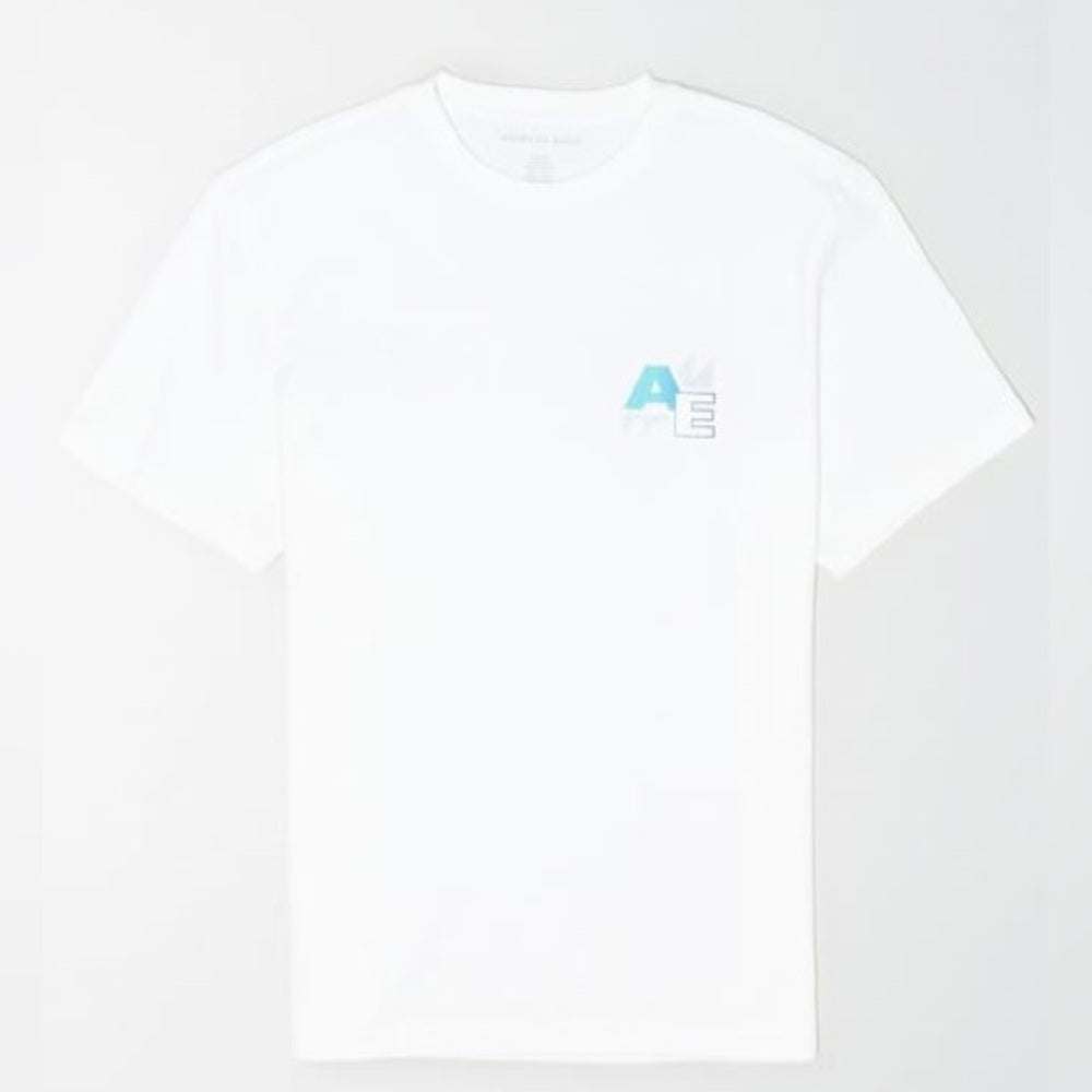 American eagle logo tee Sz 2xl