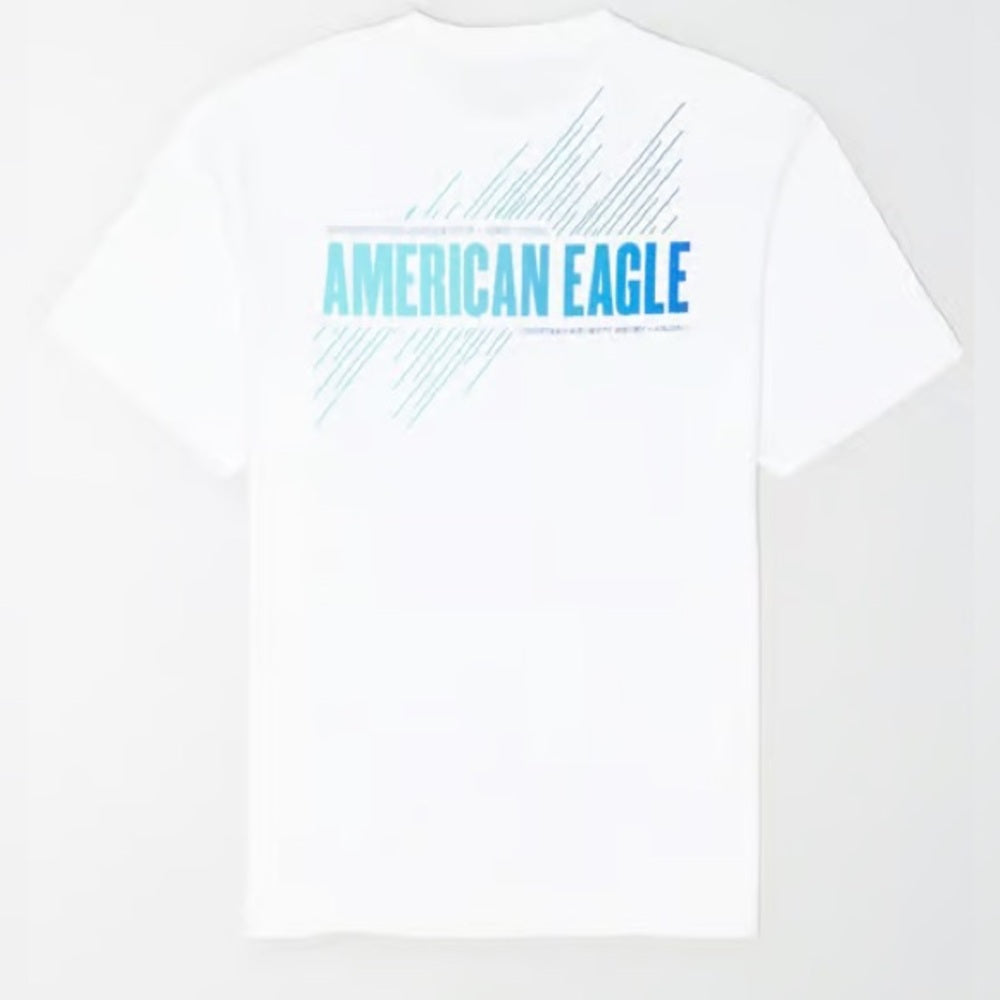 American eagle logo tee Sz 2xl
