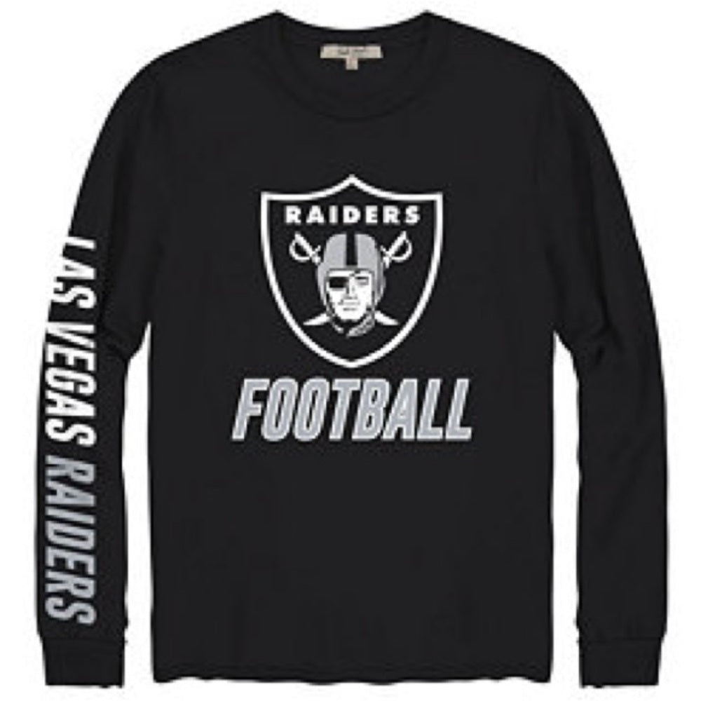 Raiders longsleeve shirt sz various