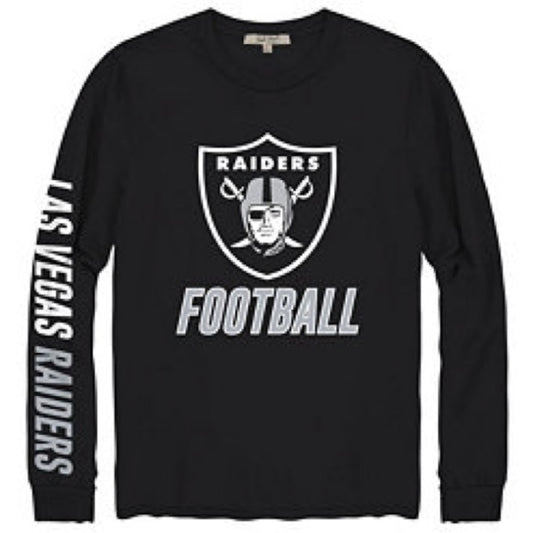 Raiders longsleeve shirt sz various