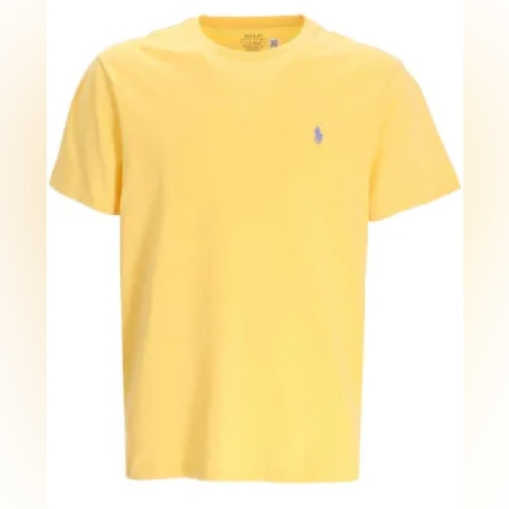 Sz Xl polo tee yellow