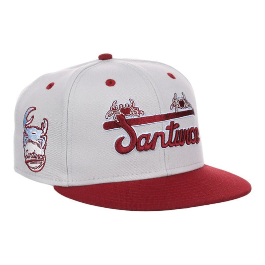 Sz 8 Santurce Storm Nlb Fitted Cap