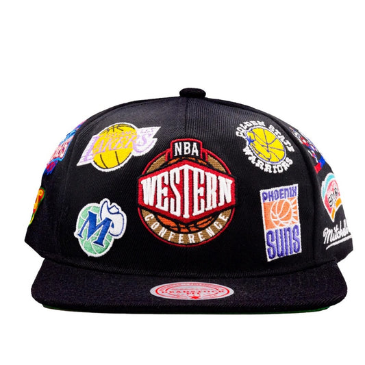 Western conference nba SnapBack one size fits all