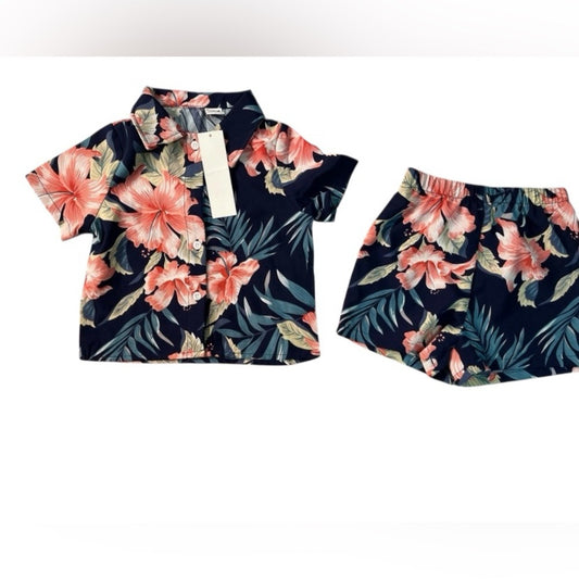 Sz 6-9 baby toddler 2 piece