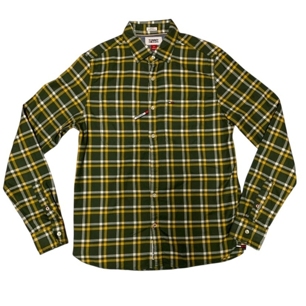 Tommy Hilfiger long sleeve polo Sz small