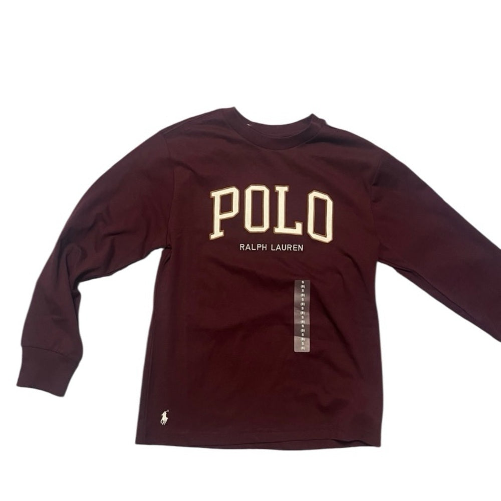 Polo Ralph Lauren Maroon Sweatshirt kids