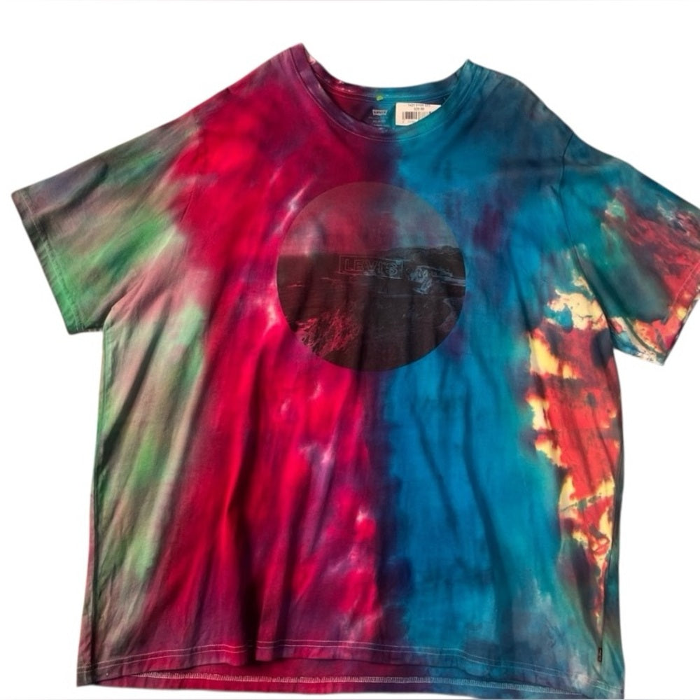 Levi tyde t shirt sz 2xl