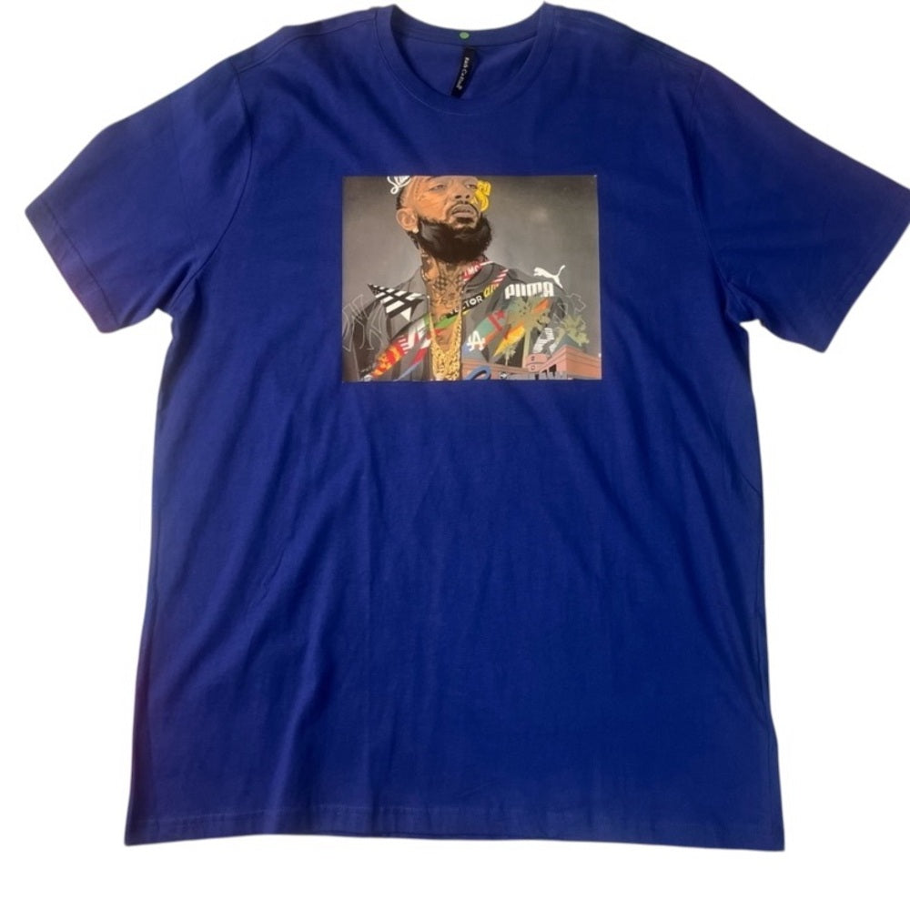 Nipsey hussle graphic tee sz 2xl