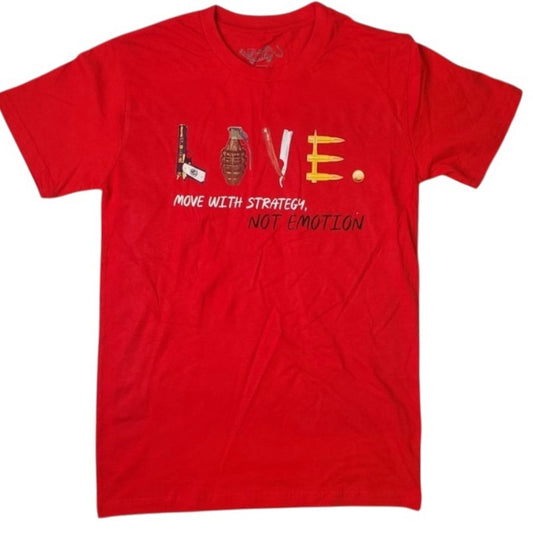 Love graphic tee Sz Various