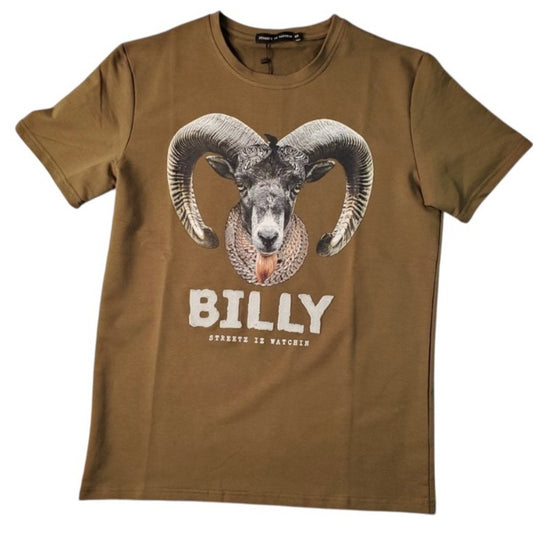 Billy graphic tee sz Various