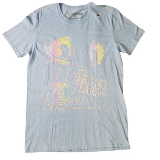 Pink dolphin graphic tee Sz Various