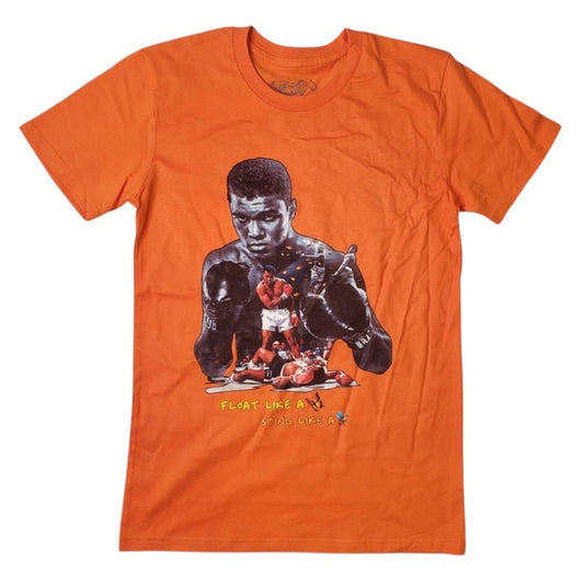 Muhammid Ali graphic tee Sz Various