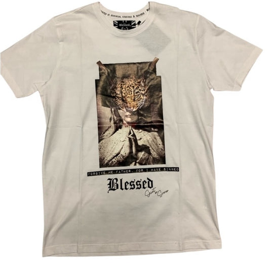 Blessed graphic tee Sz medium