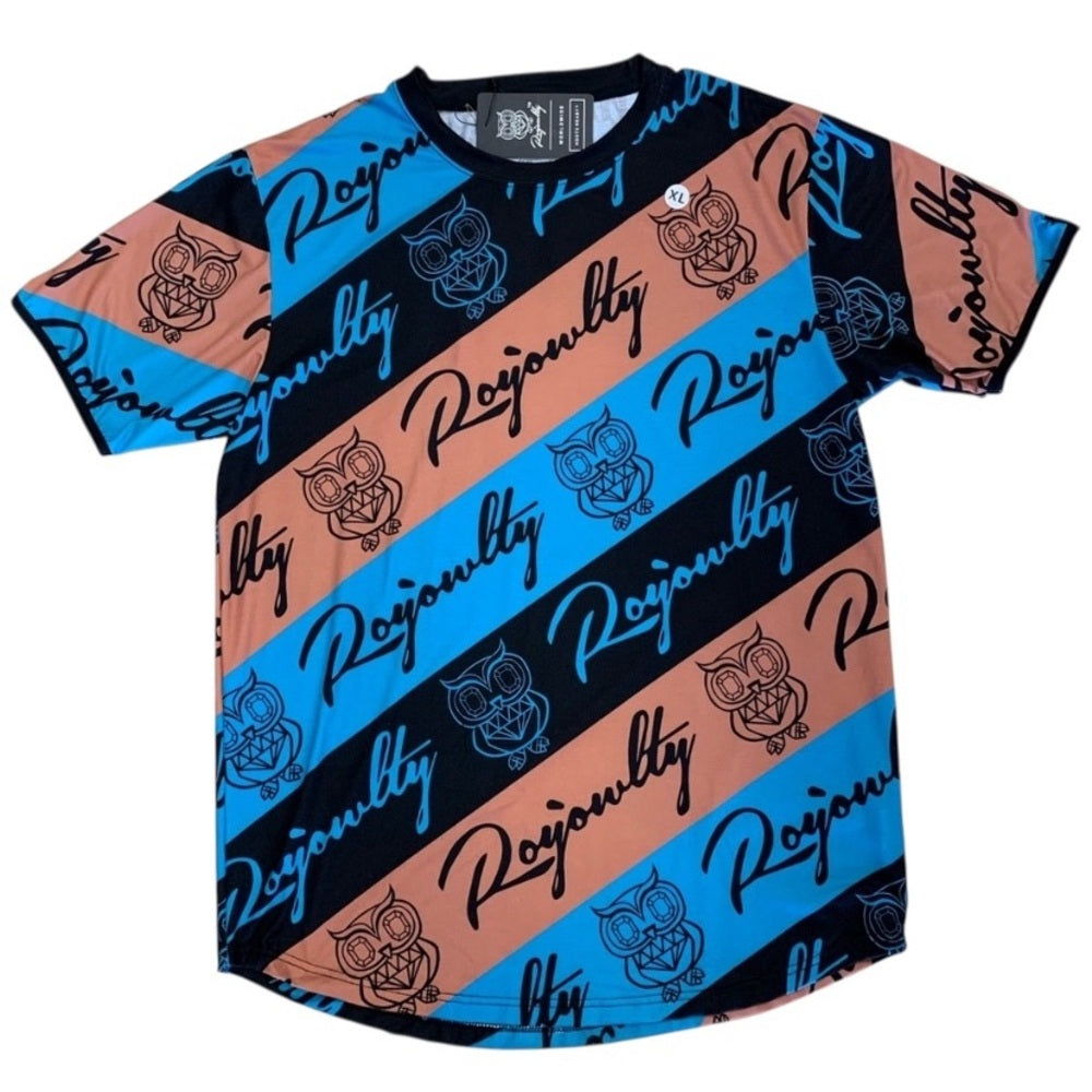 Multicolor royalty Graphic Men's Shirt