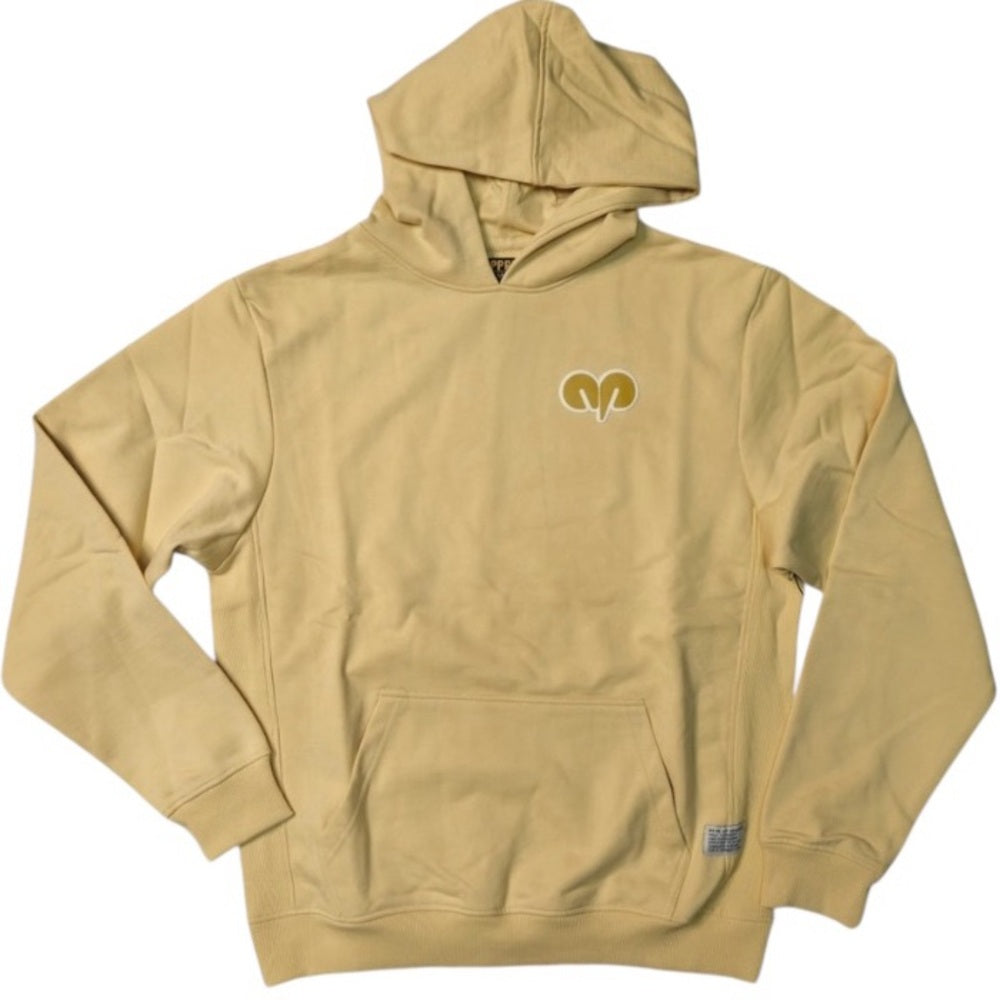 Goat hoodie cream Sz various