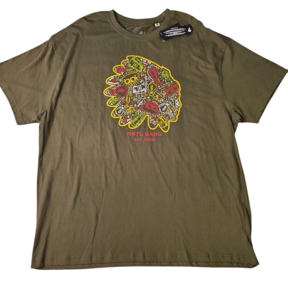 Sz 4xl akoo graphic tee