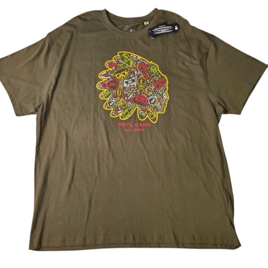 Sz 4xl akoo graphic tee