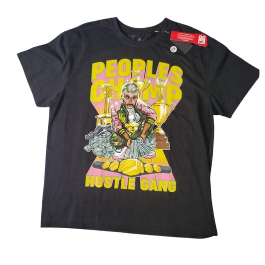 Sz Various Akoo  graphic tee black