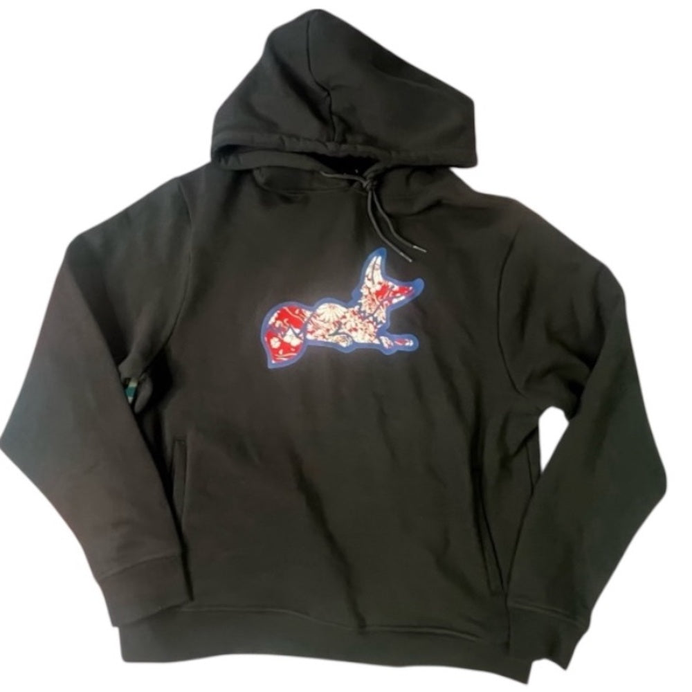 Sz 2xLarge akoo hoodie black