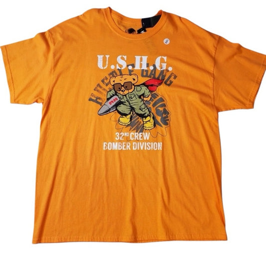 Sz 2xl akoo hustle gang graphic tee