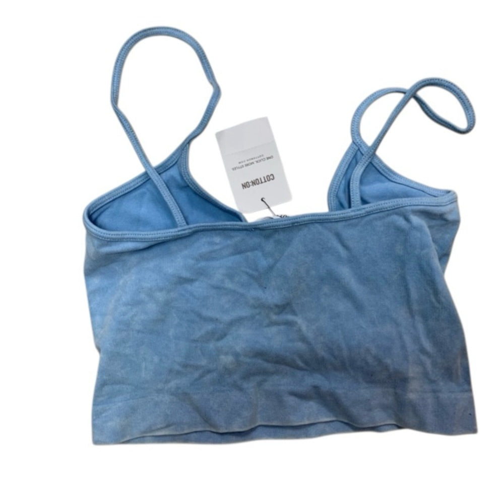 Light Blue Crop Top cotton on