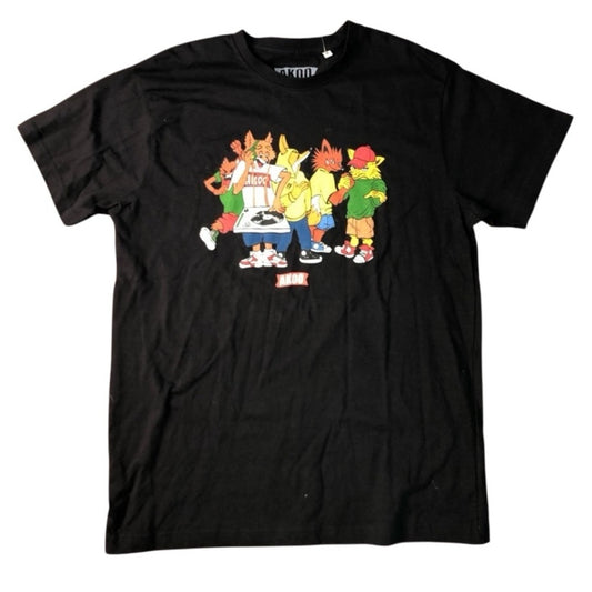 Sz XL AKOO TEE BLACK
