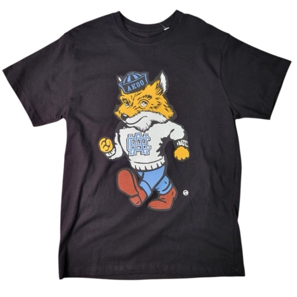 Akoo graphic tee sz Various