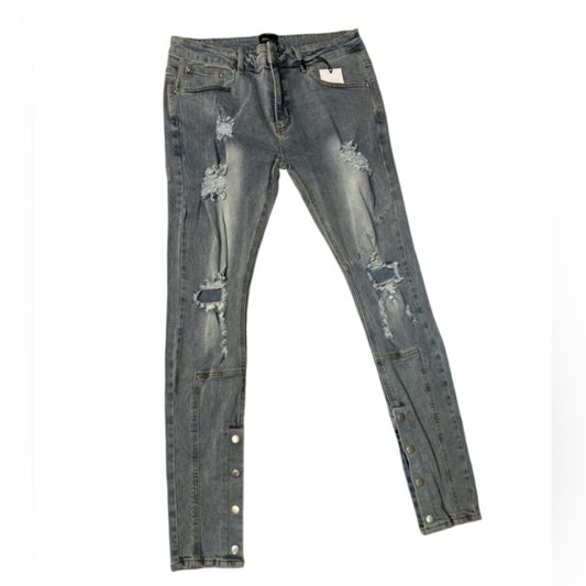 Cooper 9 blue denim jeans Sz various