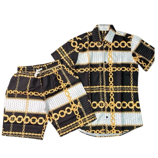 2 piece Sz various black set