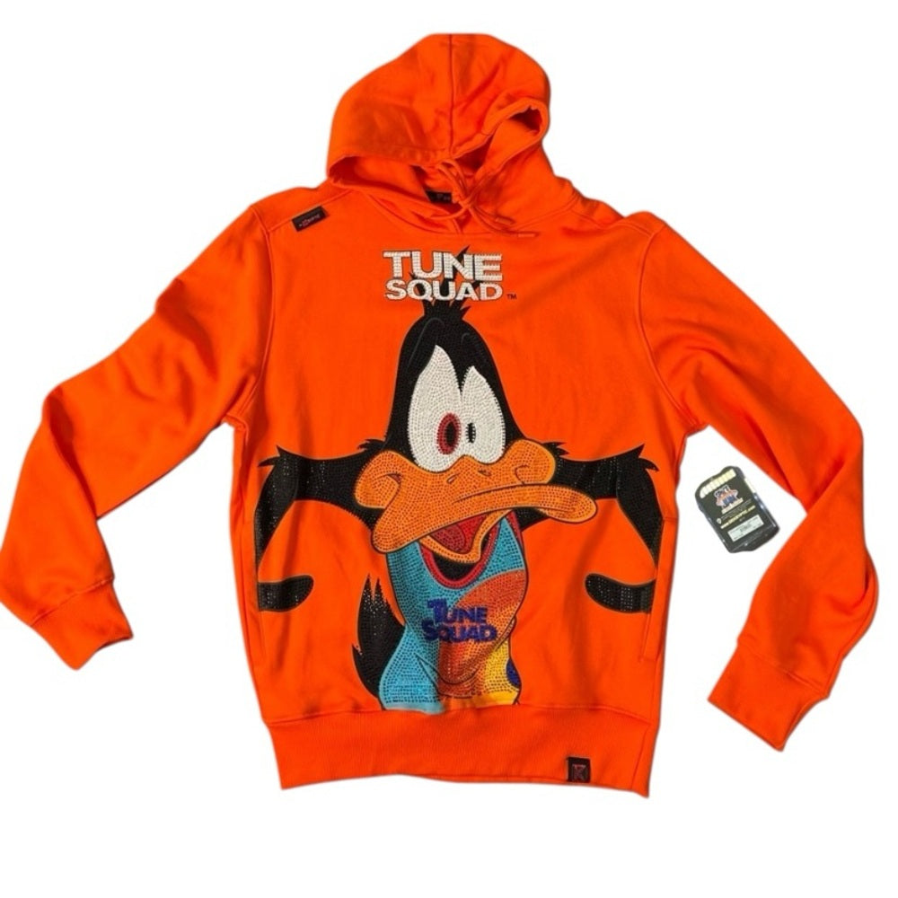 Tune Squad Hoodie Sz various orange