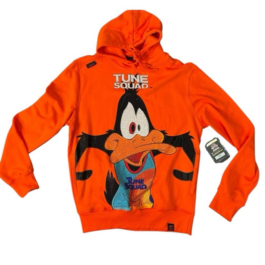 Tune Squad Hoodie Sz various orange