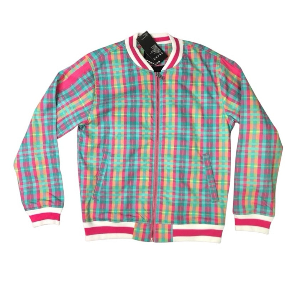 Sz various plaid jackets