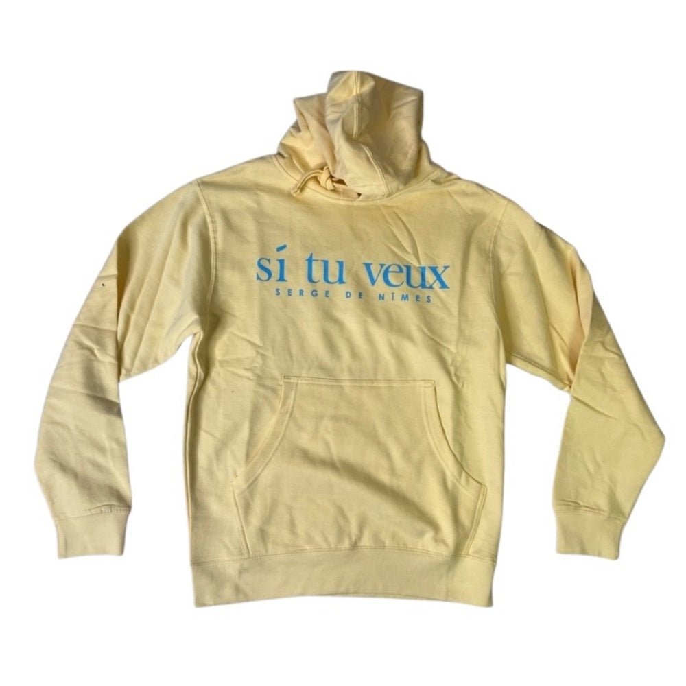 Sz Various Se tu veux hoodie light yellow