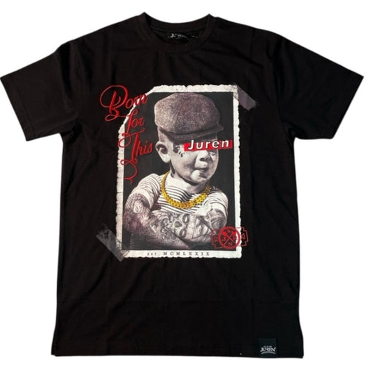 Juren born for this graphic tee sz Various
