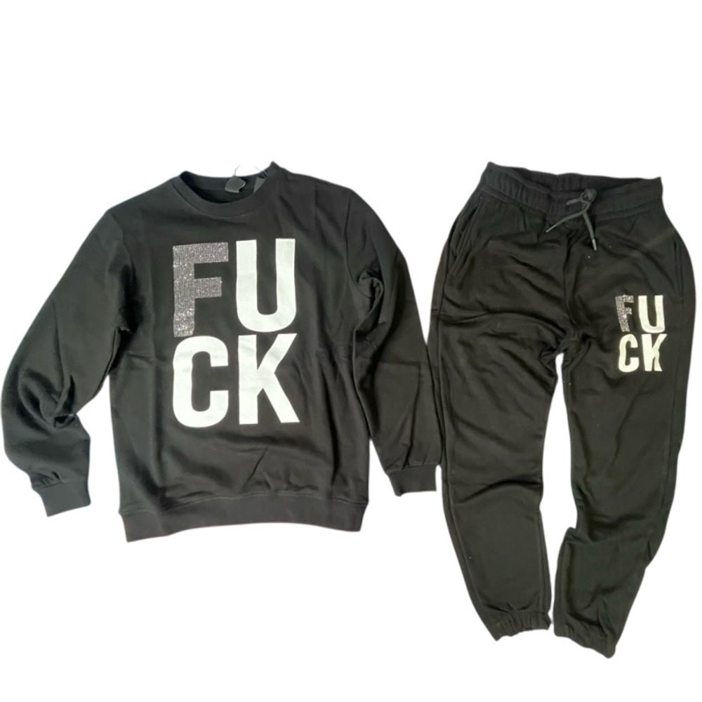 Graphic 2 piece track set Sz various