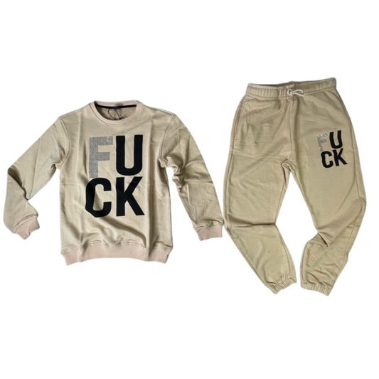 Graphic 2 piece track set Sz various