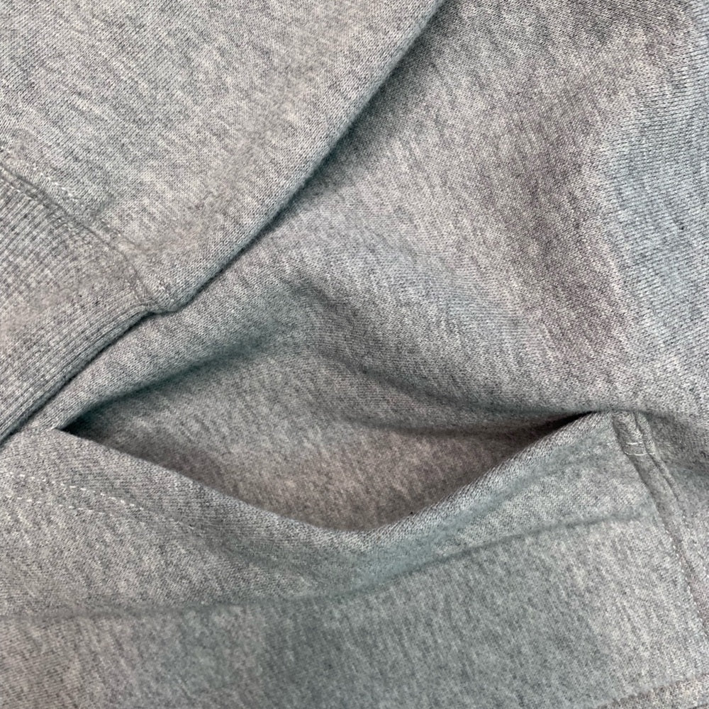 Doctrine logo hoodie Sz various gray superior quality