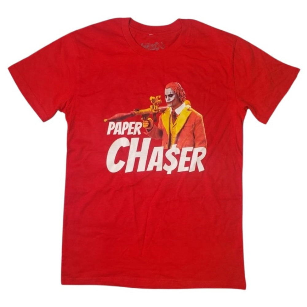 Paper chaser graphic tee Sz Various