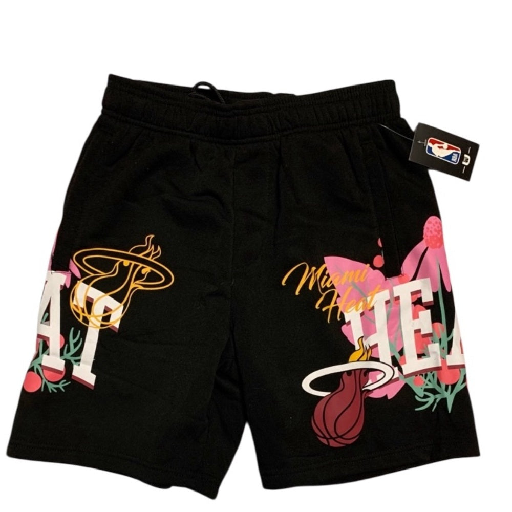 Miami Heat Black Shorts Sz small