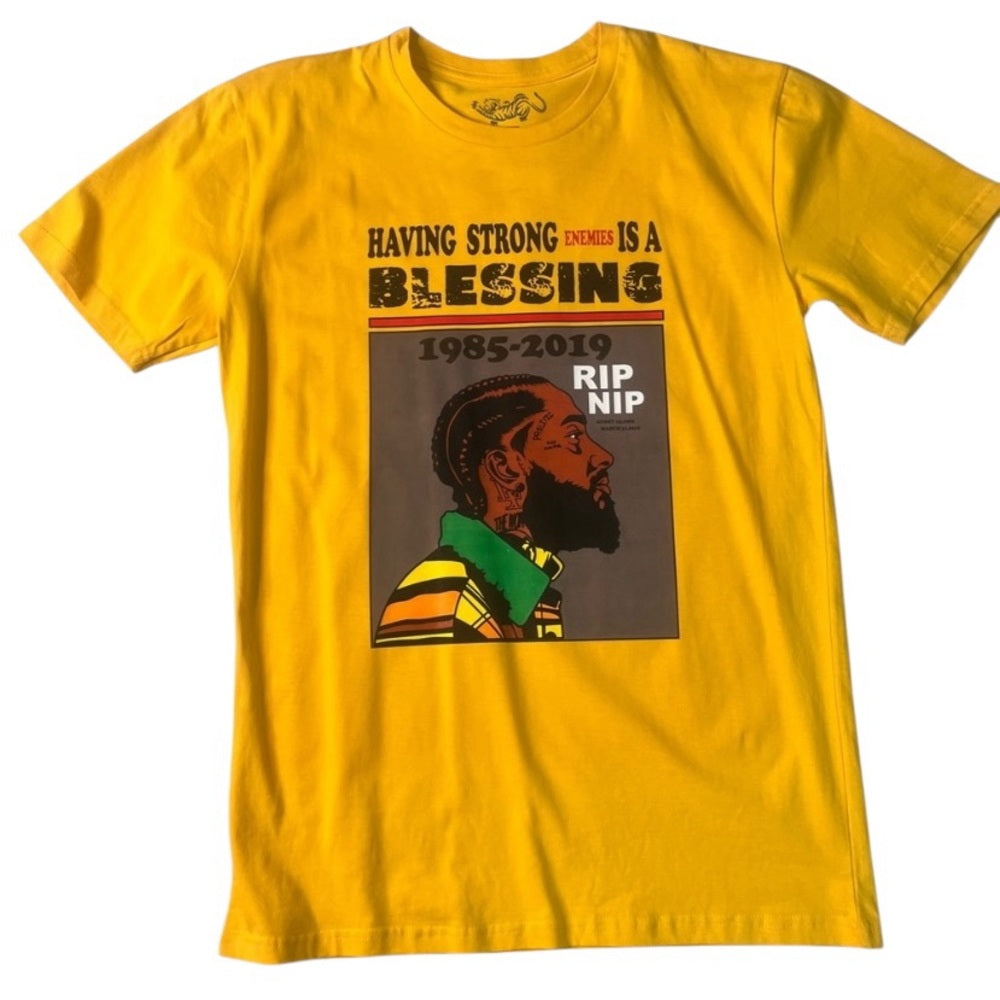 Nipsey graphic tee Sz Various