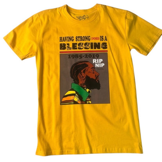 Nipsey graphic tee Sz Various