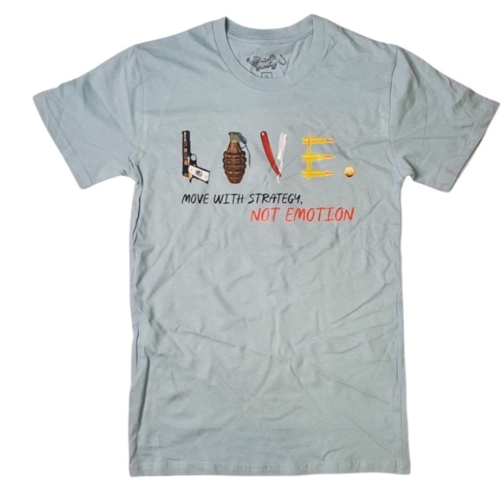 Love graphic tee Sz Various